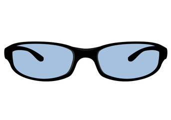 Fototapeta premium fashion eyeglass vector design