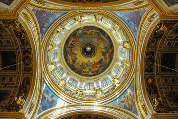 Obraz premium Saint Isaac's Cathedral - Saint Petersburg, Russia