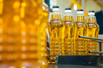 Vegetable oil production plant