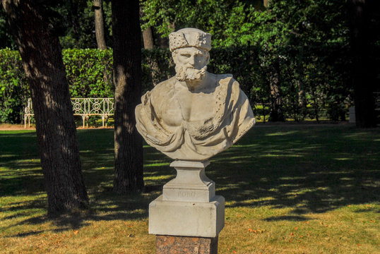Pushkin, St. Petersburg, Russia