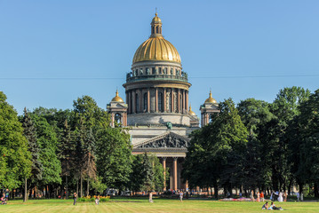 St. Isaac's Cathedral -  Saint-Petersburg, Russia