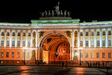 Palace Square - Saint Petersburg, Russia