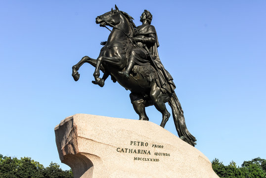 Bronze Horseman - Saint Petersburg, Russia