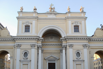Obraz premium Saint Catherine Church - Saint Petersburg