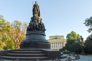 Fototapeta premium Catherine the Great - Saint Petersburg, Russia