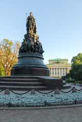 Fototapeta premium Catherine the Great - Saint Petersburg, Russia