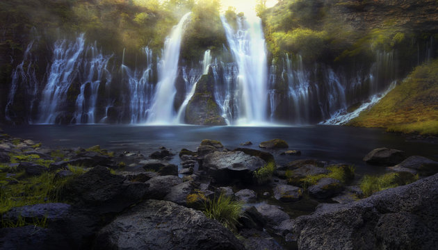 Beautiful Burney Falls Memorial State Park