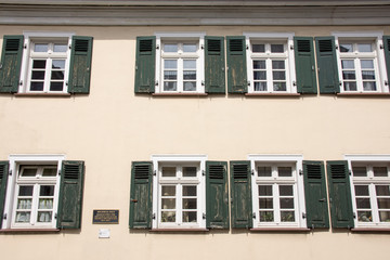 Hölderlin-Haus in Bad Homburg vor der Höhe, Hessen