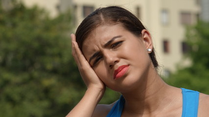 Female With Fever