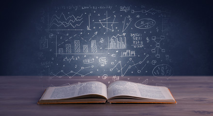 Business plan over book