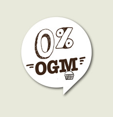 0% OGM - sans OGM