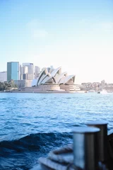 Afwasbaar Fotobehang Sydney Sydney Opera House Australië