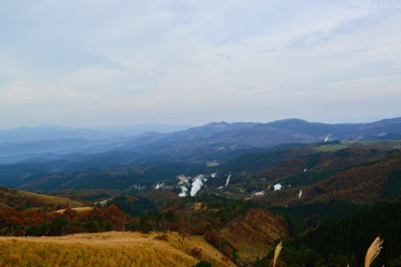 Naklejka premium 湧蓋山