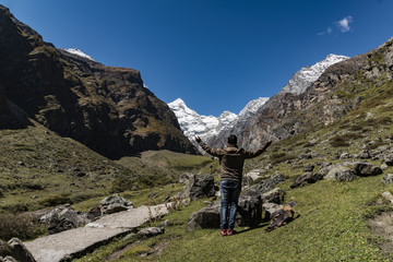 Embrace the divinity