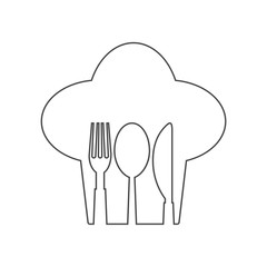 Restaurant Sign, Spoon, Fork and Knife icon 