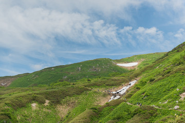 白山/ 砂防新道/ 夏山登山