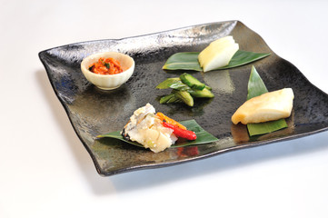 漬物　盛り合わせ
