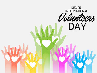 International Volunteers Day.