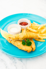 Fish and chips