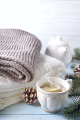 A cup of tea for the new year.