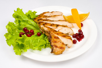 grilled chicken breast