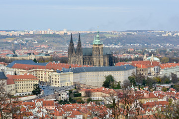 Obraz premium The Czech Castle is a UNESCO World Heritage Site.