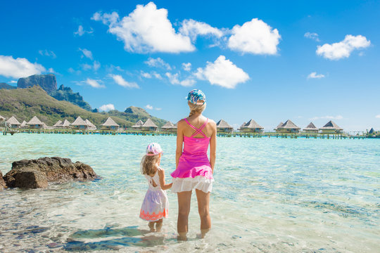 Au soleil en famille &agrave; Bora Bora