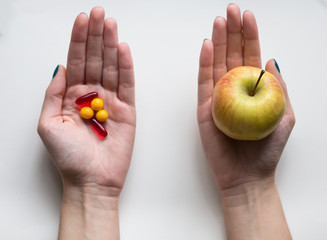 pills versus fruits