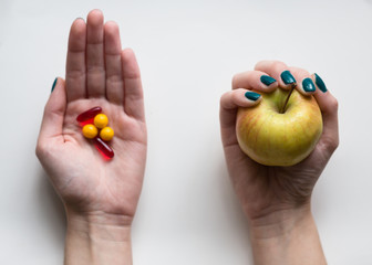 pills versus fruits