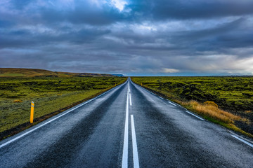 Iceland fall road trip