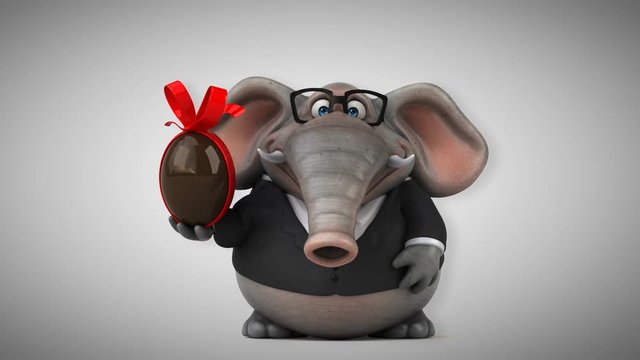 Fun elephant - 3D Animation