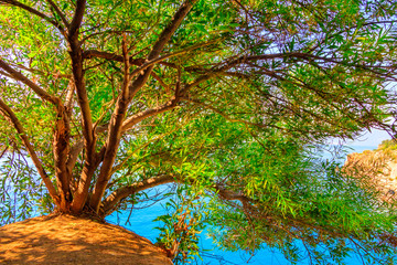 Waterfall Duden at Antalya, Turkey