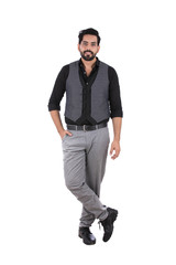 Naklejka premium confident man