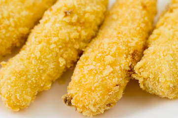 cheese sticks, macro