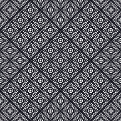 Ornamental seamless pattern. Template for design. Vector illustration