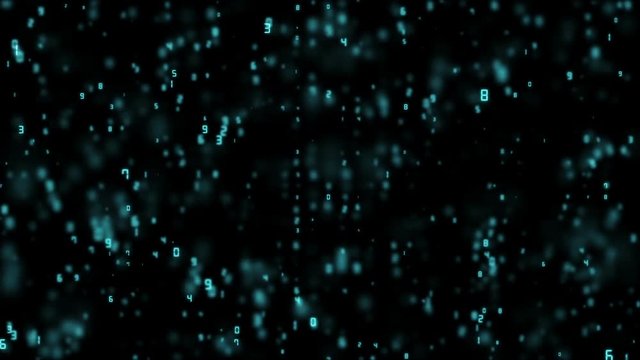 the figures fade in and out, falling into the zone of the defocus. The cinematic background. seamless loop.