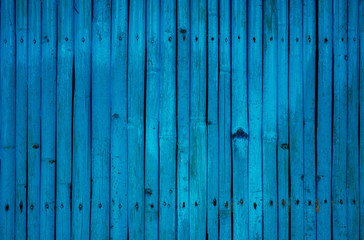 blue colored wood texture background