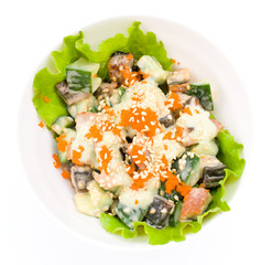 salmon salad