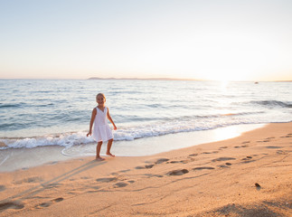  Summer Travel Beach Child
