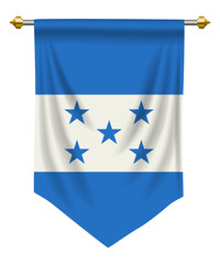 Honduras Pennant