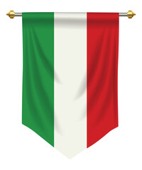 Italy Pennant