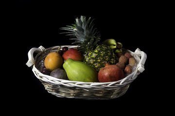 Cesto di frutta