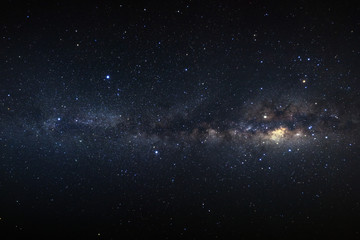 Obraz premium Milky way galaxy with stars and space dust in the universe