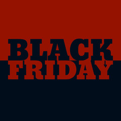 Black Friday Sale. EPS 10 vector