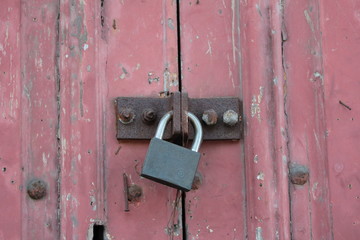 Vecchio lucchetto