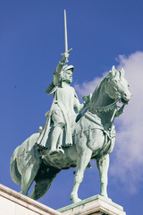 The Basilica of the Sacred Heart of Paris.