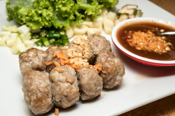 Nam Ngum Vietnam food