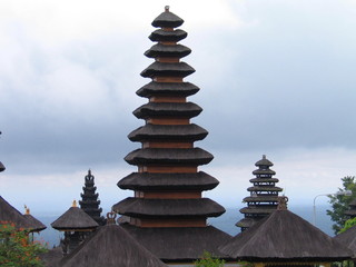 Bali. Templo madre de Besakih (Templo hindú en Indonesia)