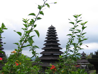 Bali. Templo madre de Besakih (Templo hind&uacute; en Indonesia)