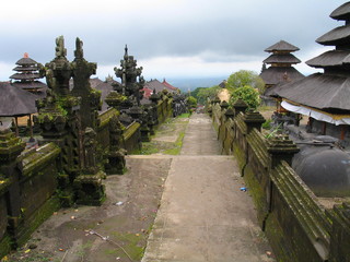 Bali. Templo madre de Besakih (Templo hindú en Indonesia)